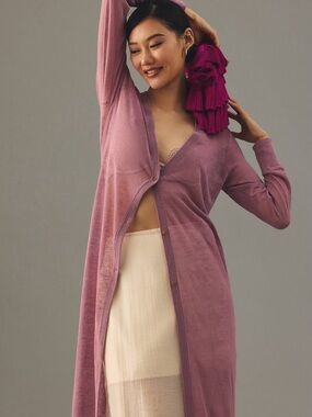 NWT Maeve duster cardigan